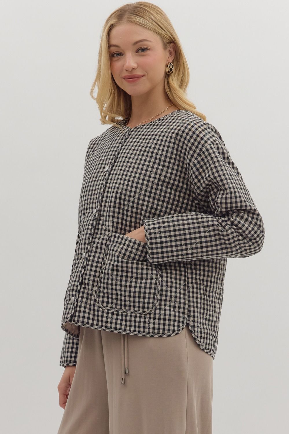 The Justine Jacket