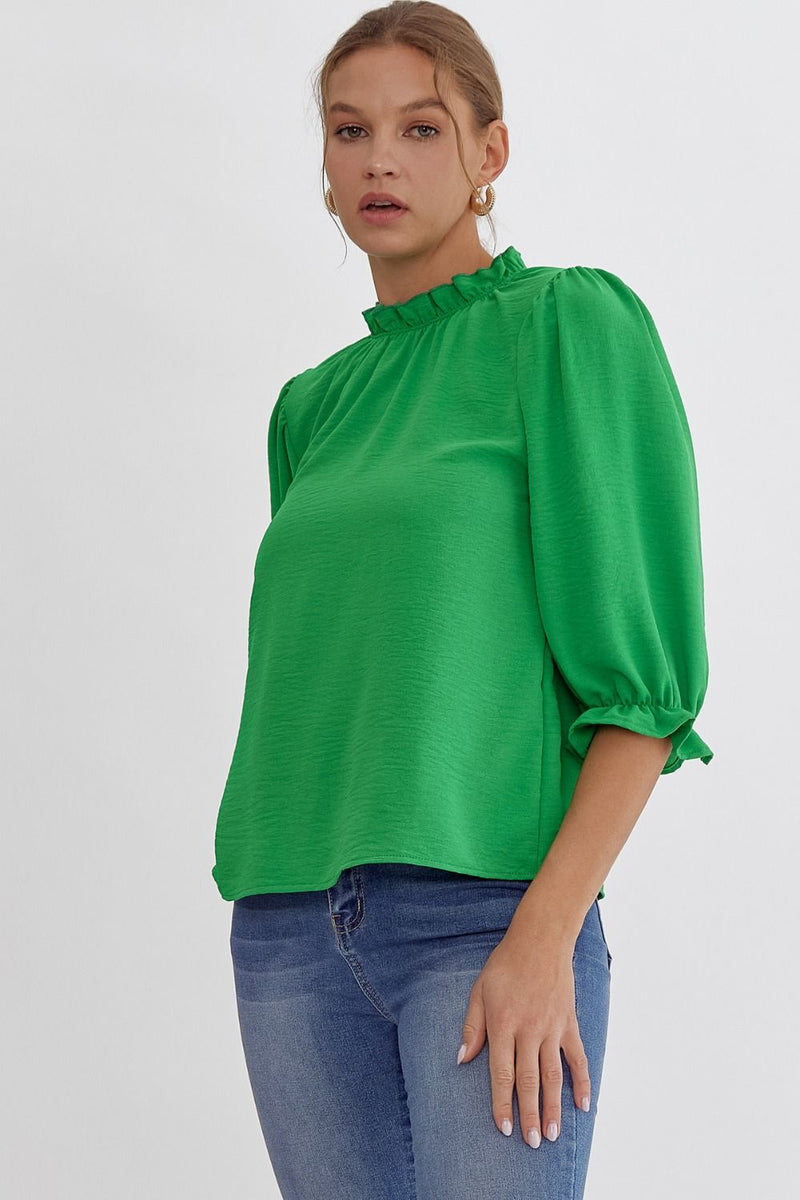 The Kelsey Blouse