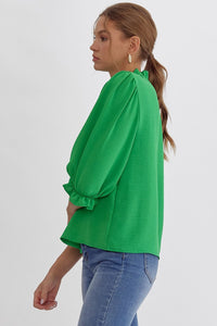 The Kelsey Blouse