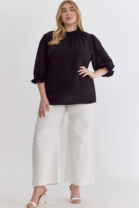 The Kelsey Blouse - Plus