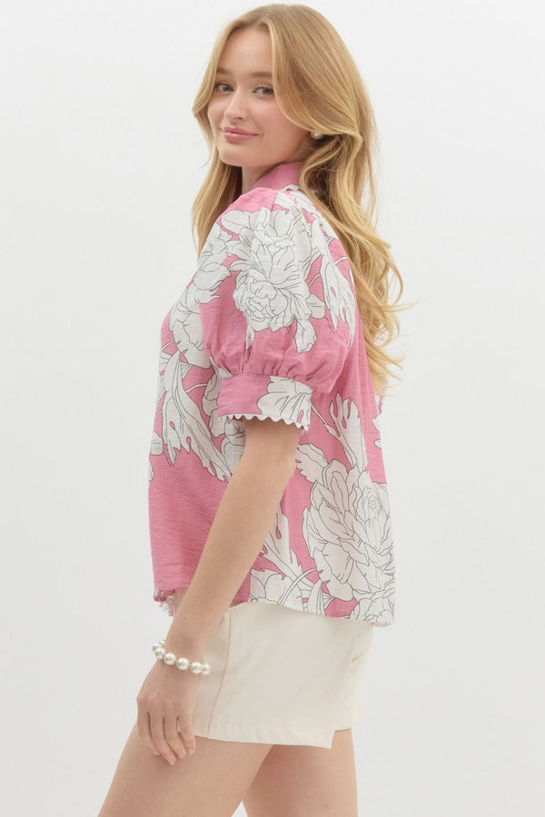 The Dahlia Top