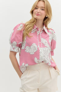 The Dahlia Top