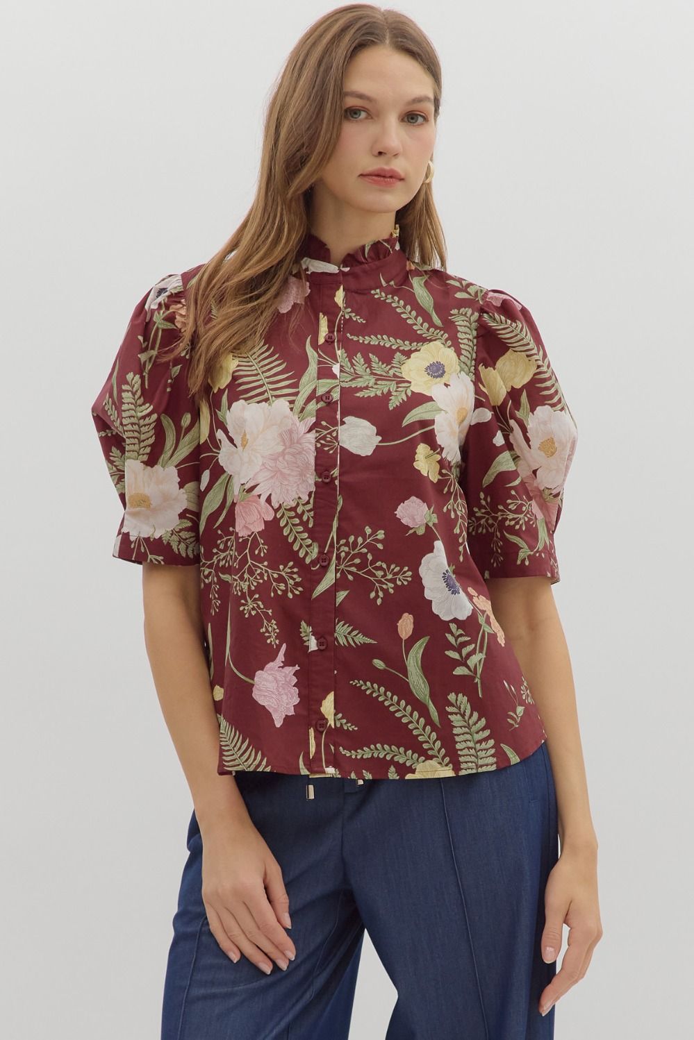 The Ada Blouse