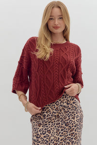 The Margo Blouse