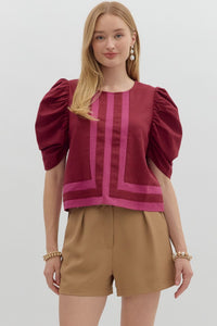 The Mae Blouse