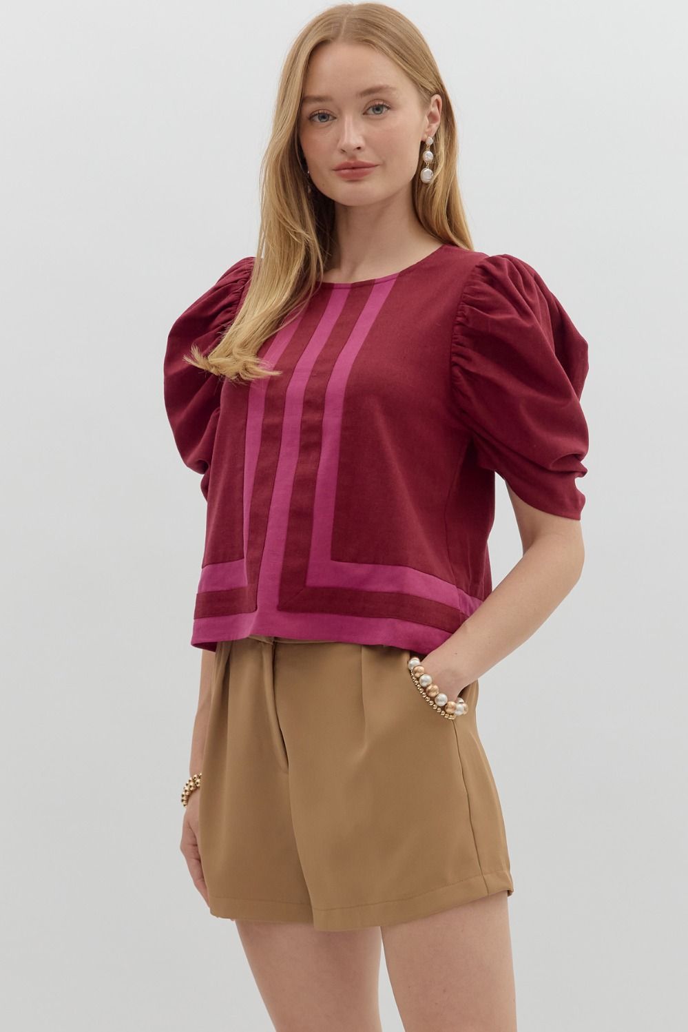 The Mae Blouse