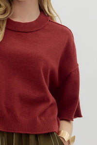 The Massey Sweater