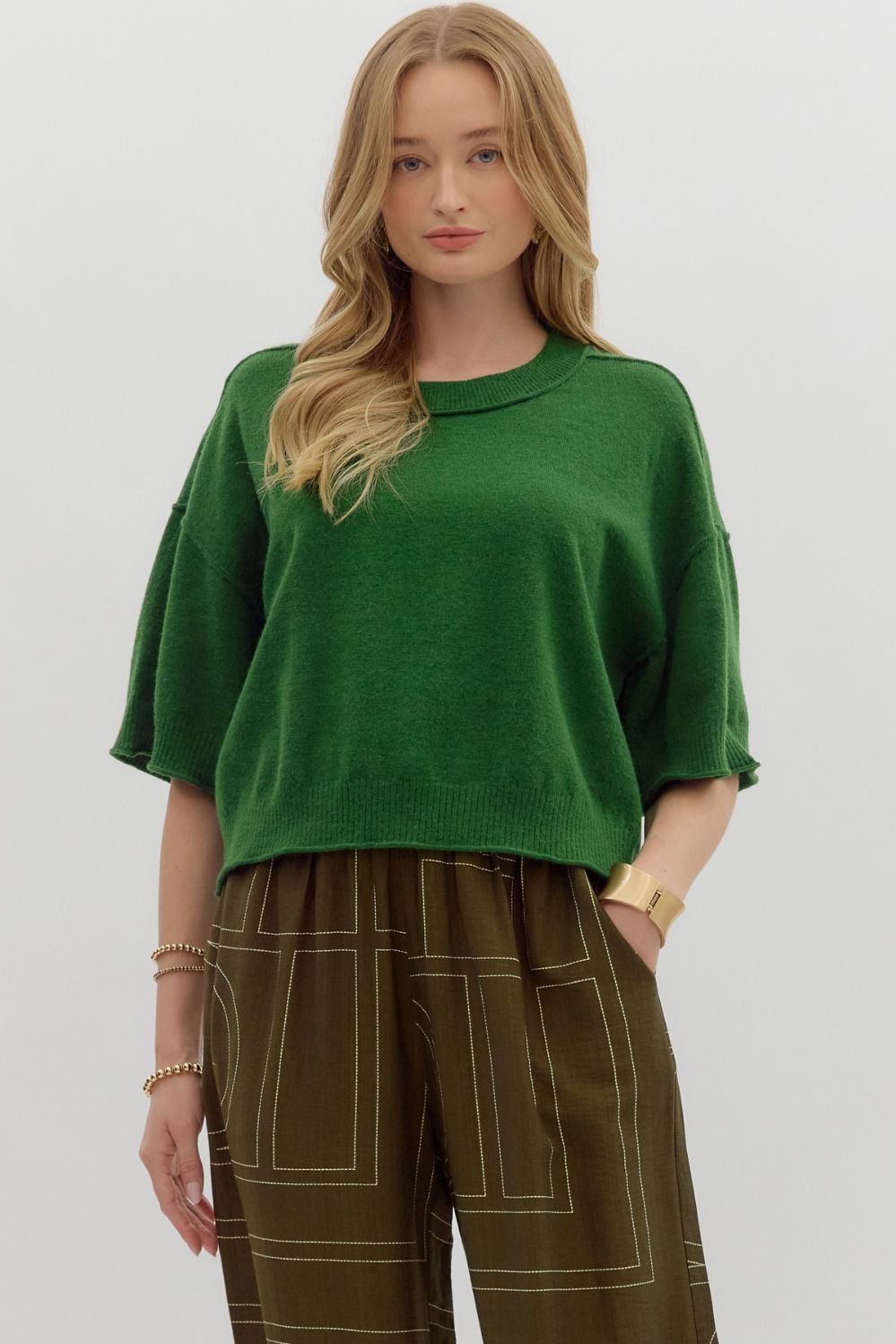 The Massey Sweater