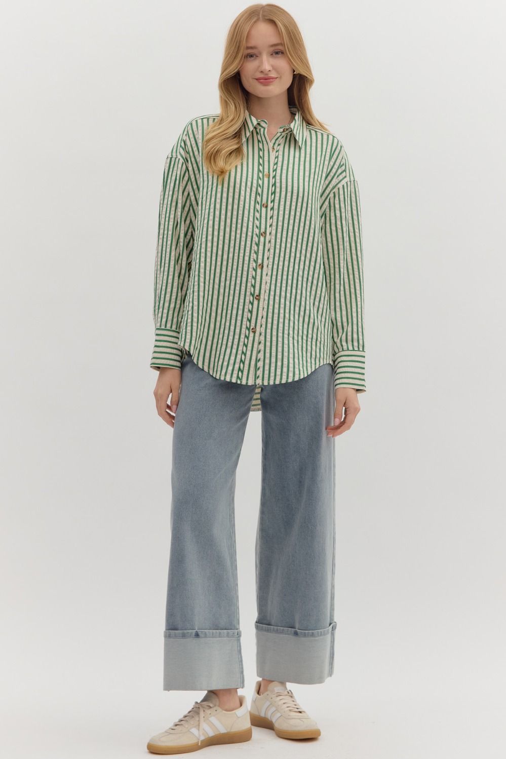 The Maverick Button Up - Plus