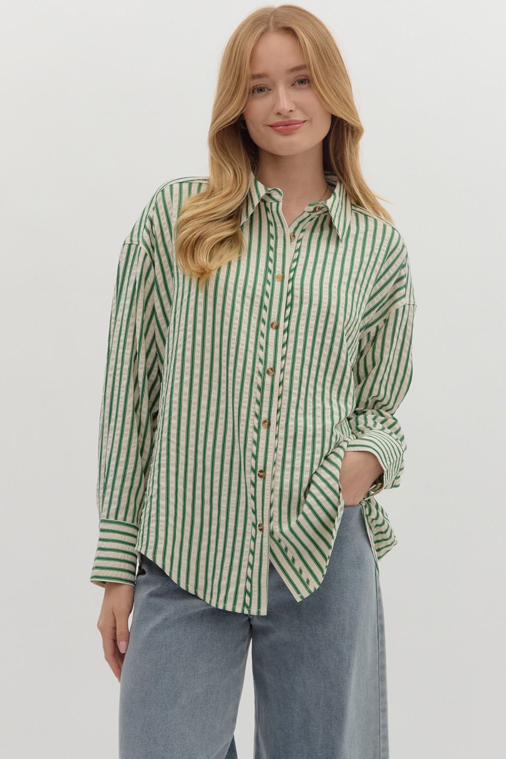 The Maverick Button Up - Plus