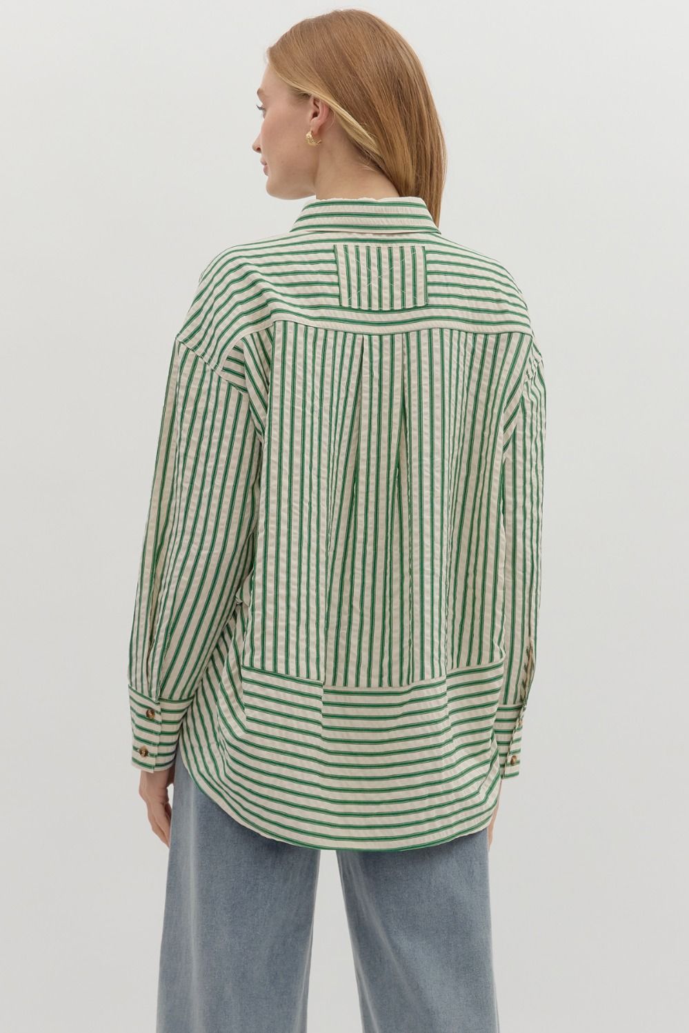 The Maverick Button Up - Plus