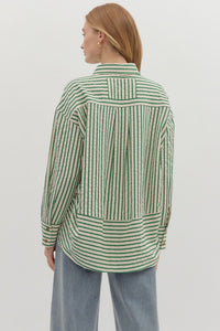 The Maverick Button Up - Plus