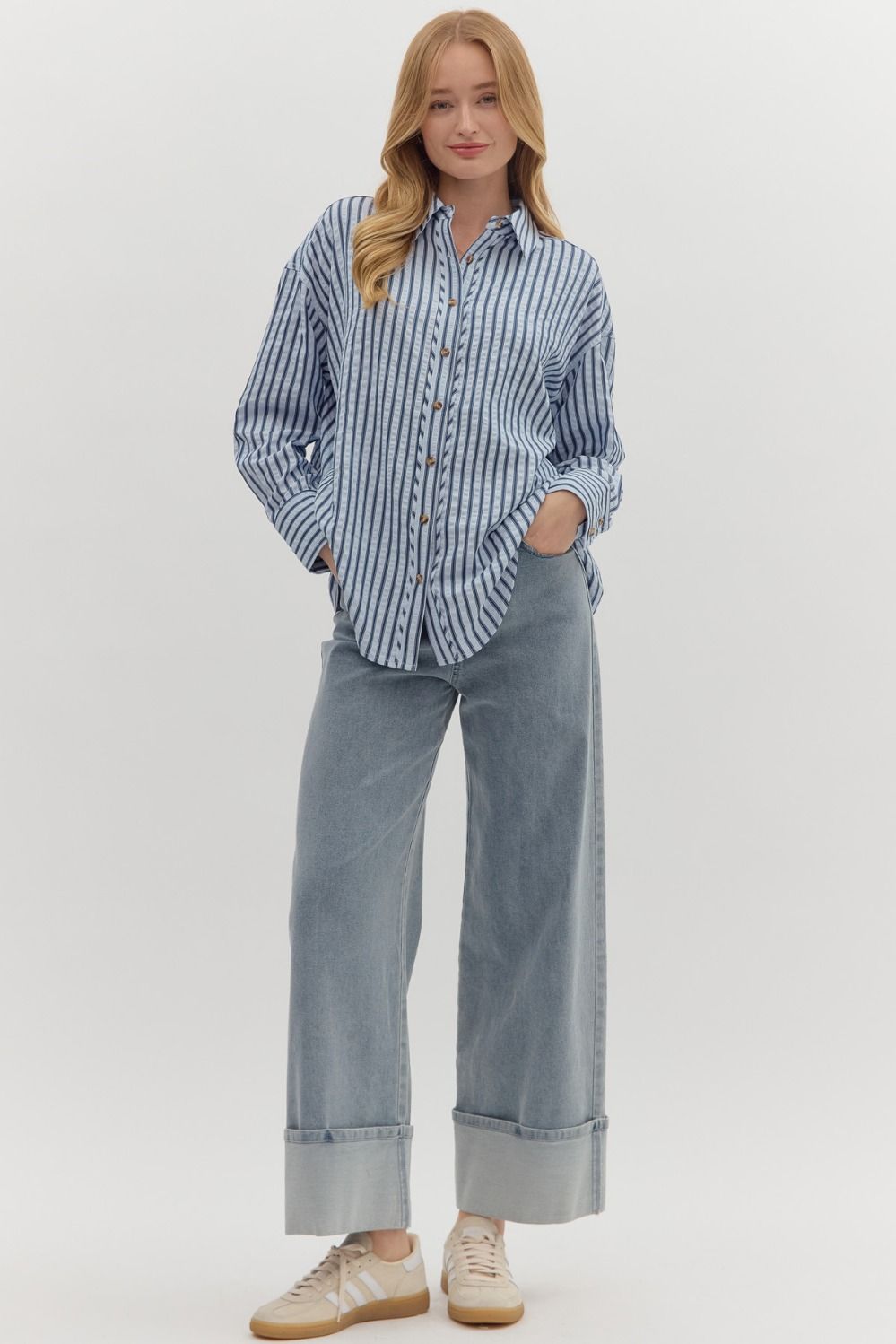 The Maverick Button Up - Plus