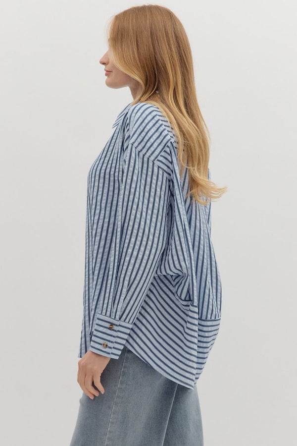The Maverick Button Up - Plus
