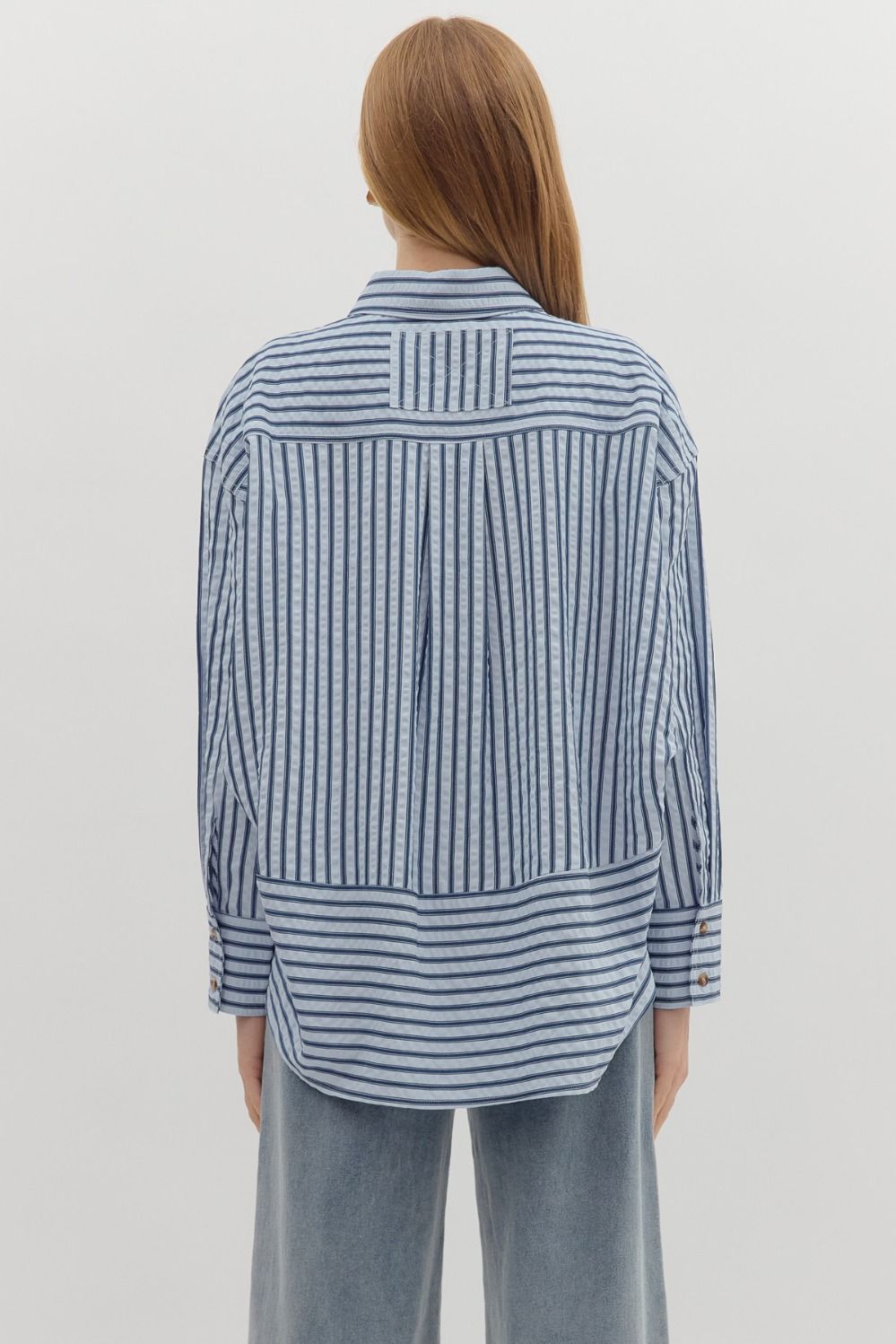 The Maverick Button Up - Plus