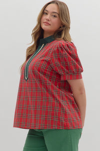 The Raven Blouse