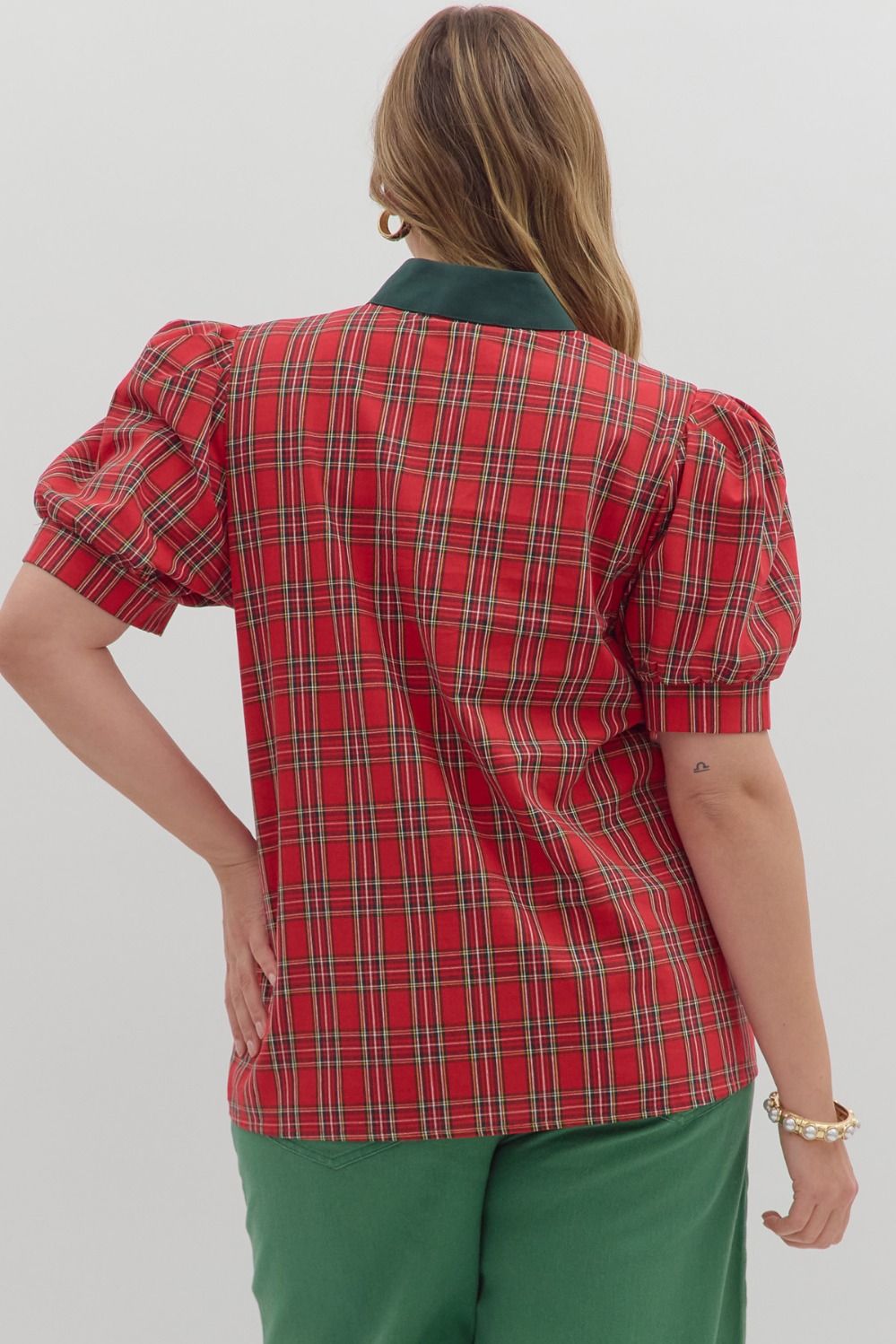 The Raven Blouse
