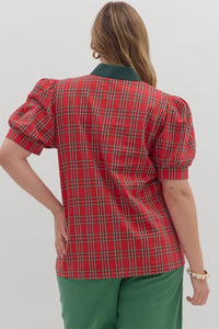 The Raven Blouse