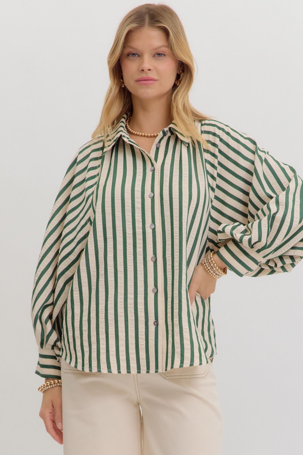 The Jordan Top - Green