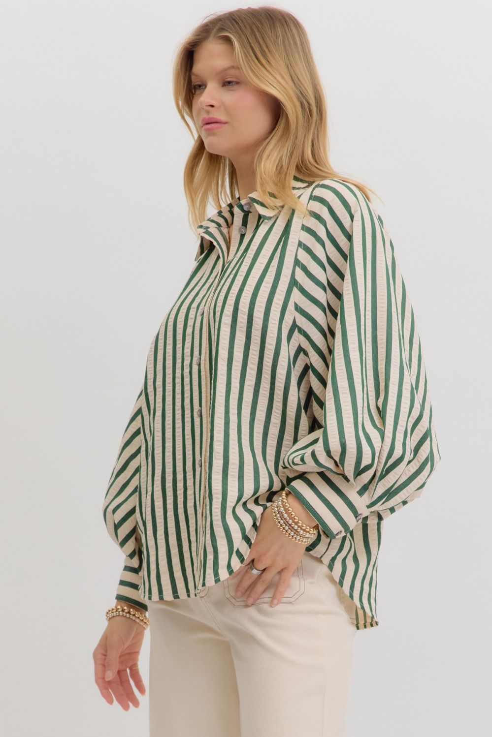 The Jordan Top - Green
