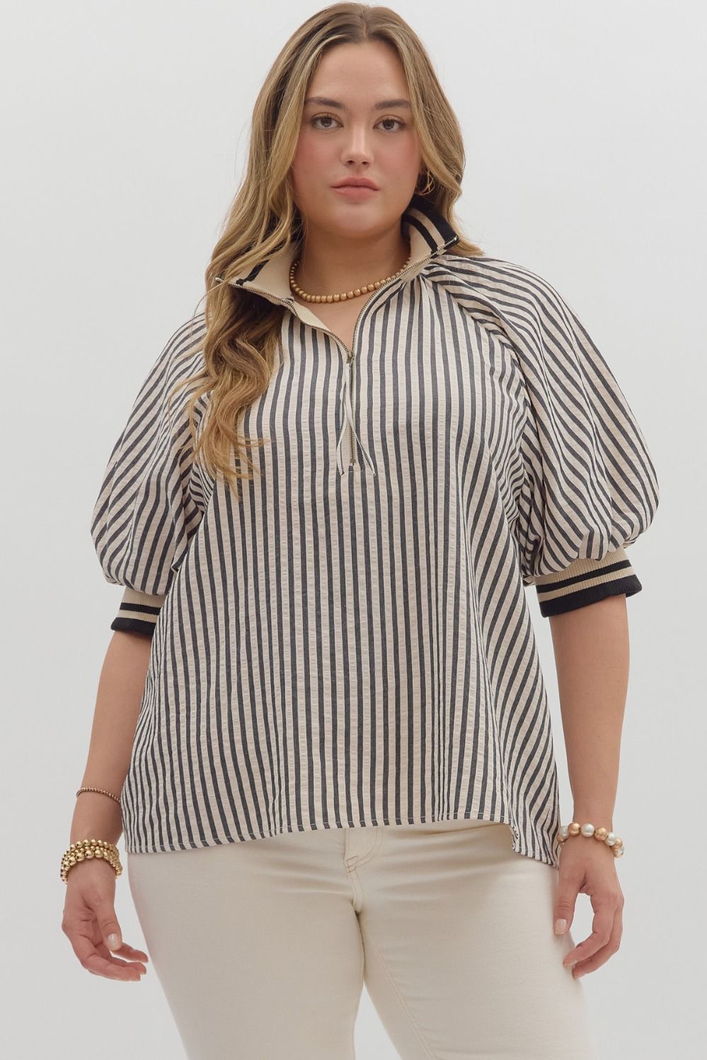 The Scotty Blouse - Plus