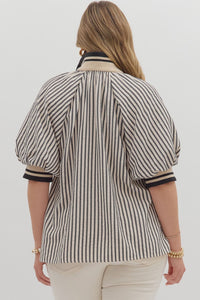 The Scotty Blouse - Plus