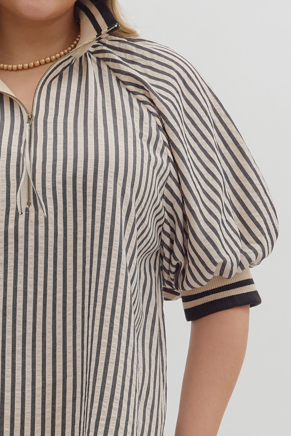 The Scotty Blouse - Plus