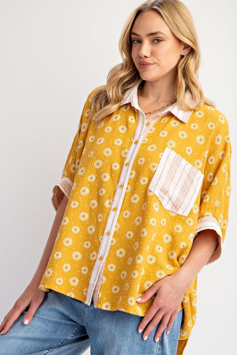 The Daisy Blouse