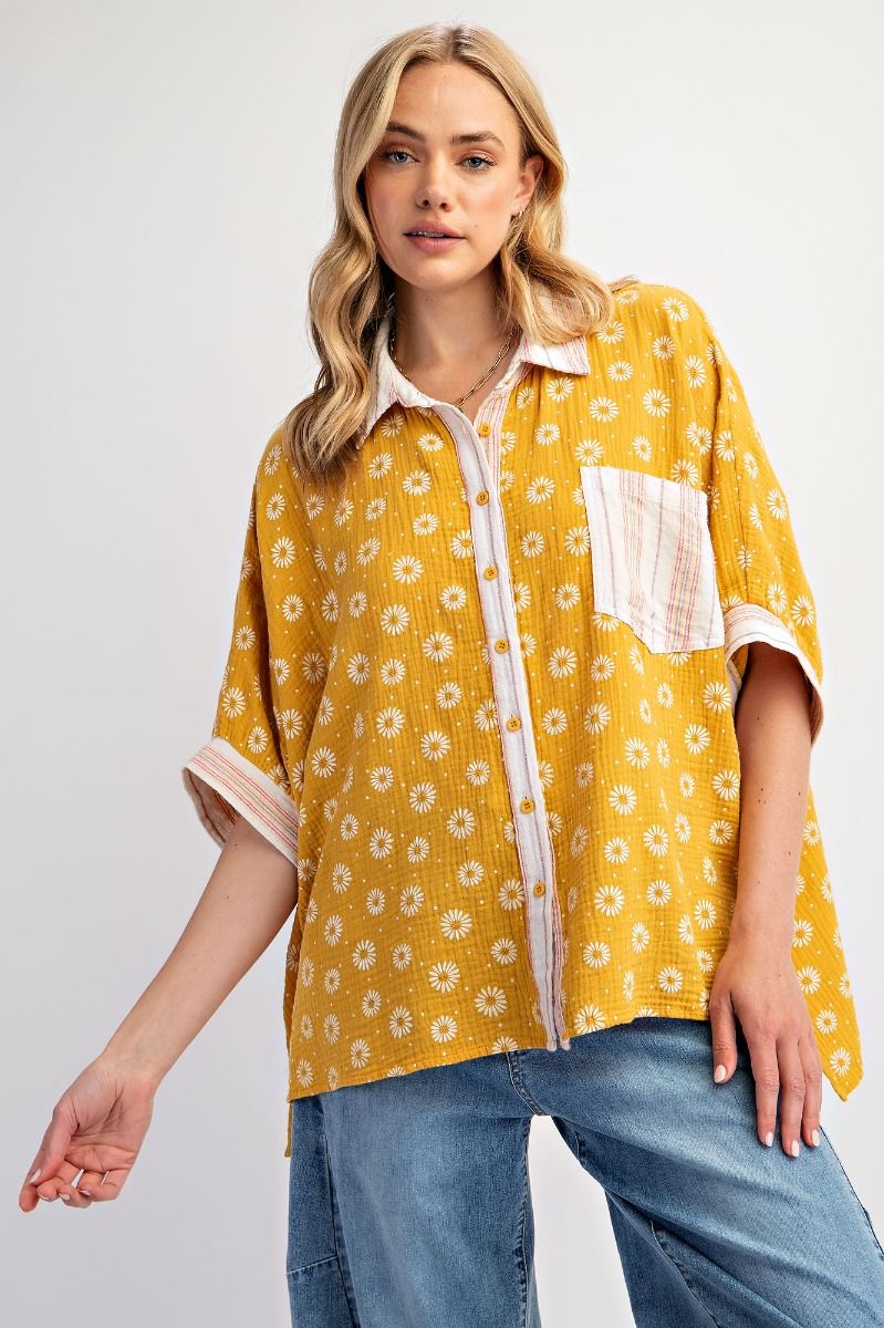 The Daisy Blouse