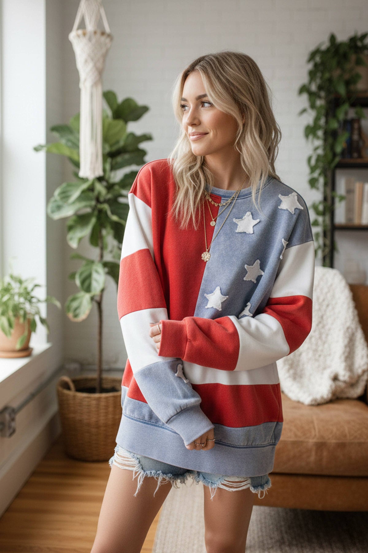 The Americana Flag Sweatshirt
