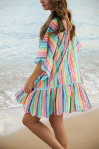 Rosalia Mini Caftan