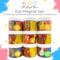 The Dough House - Fun Size Zoo Magical Jars