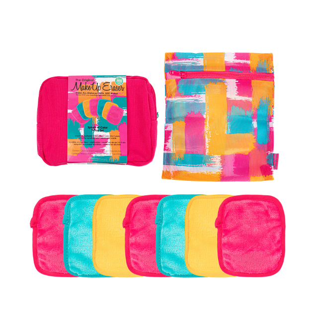 MakeUp Eraser - Splash of Color 7-Day Set