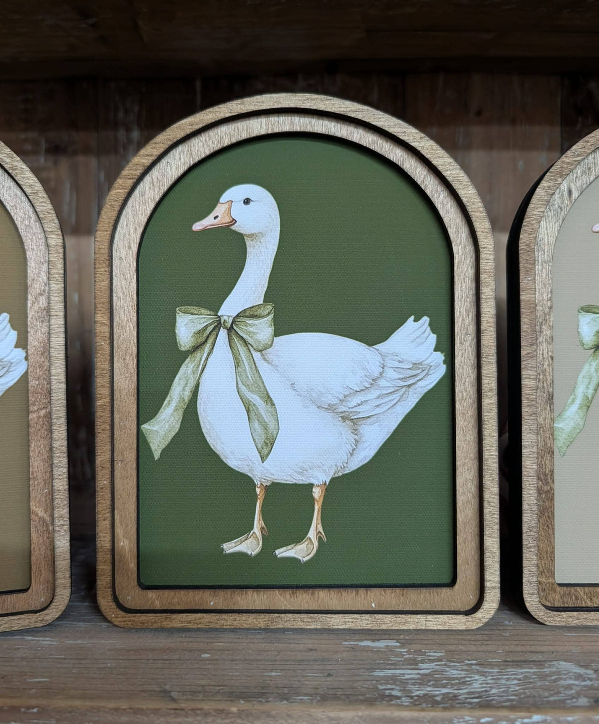 Spring Goose Set
