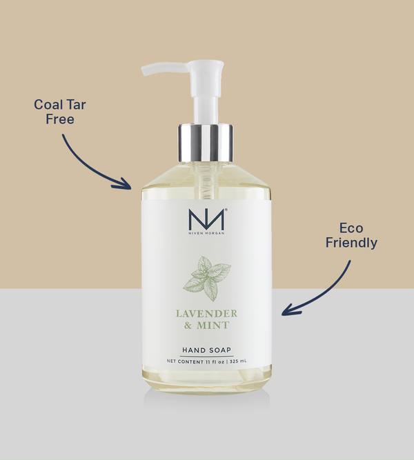 Niven Morgan - Lavender & Mint Hand Soap