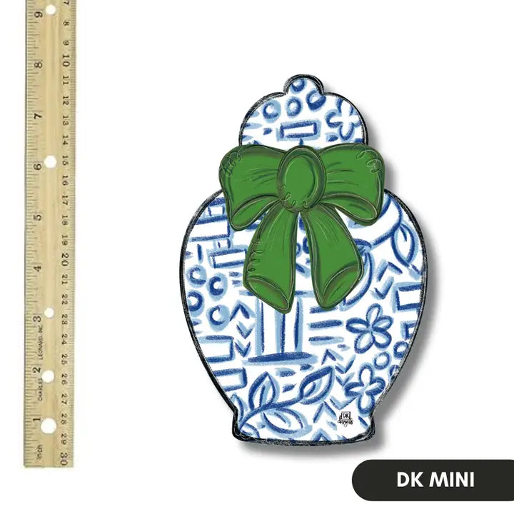Chinoiserie Jar Mini for Door Hanger
