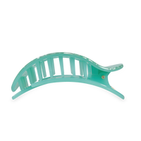 TELETIES - Flat Round Hair Clip | Large | Spring Splash