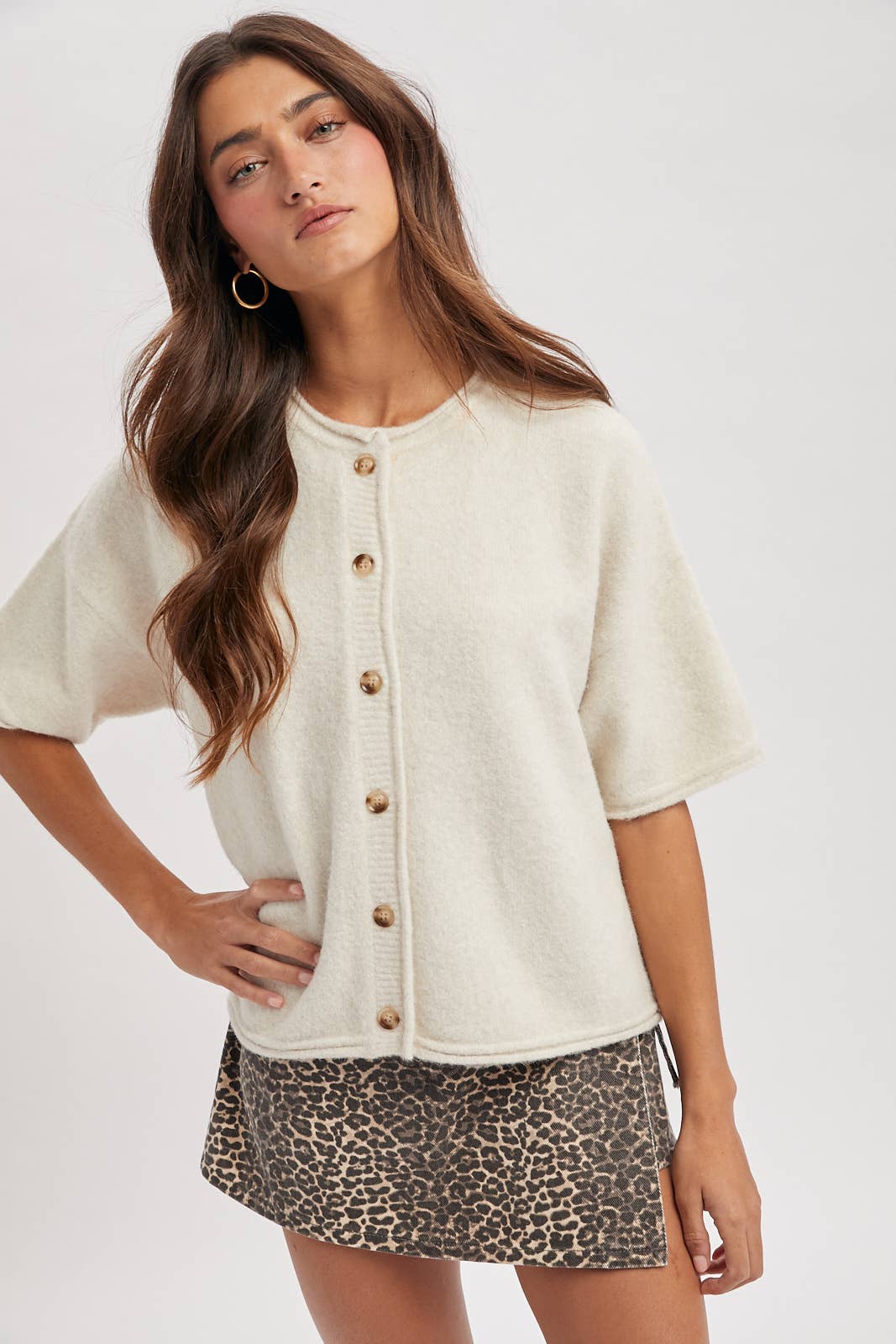 The Anna Button Up Cardigan