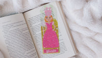 Glinda Wizard of Oz Transparent Bookmark