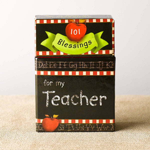 101 Blessings For My Teacher - Box of Blessings