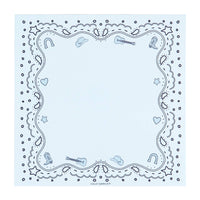 Callie Danielle - Blue Bandana Western Notepad