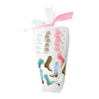 Colorful Cowboy Boots Frosted Cups