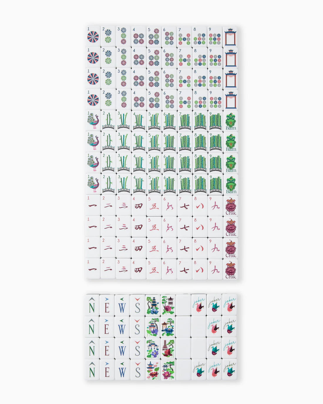 Gatsby Tile Set