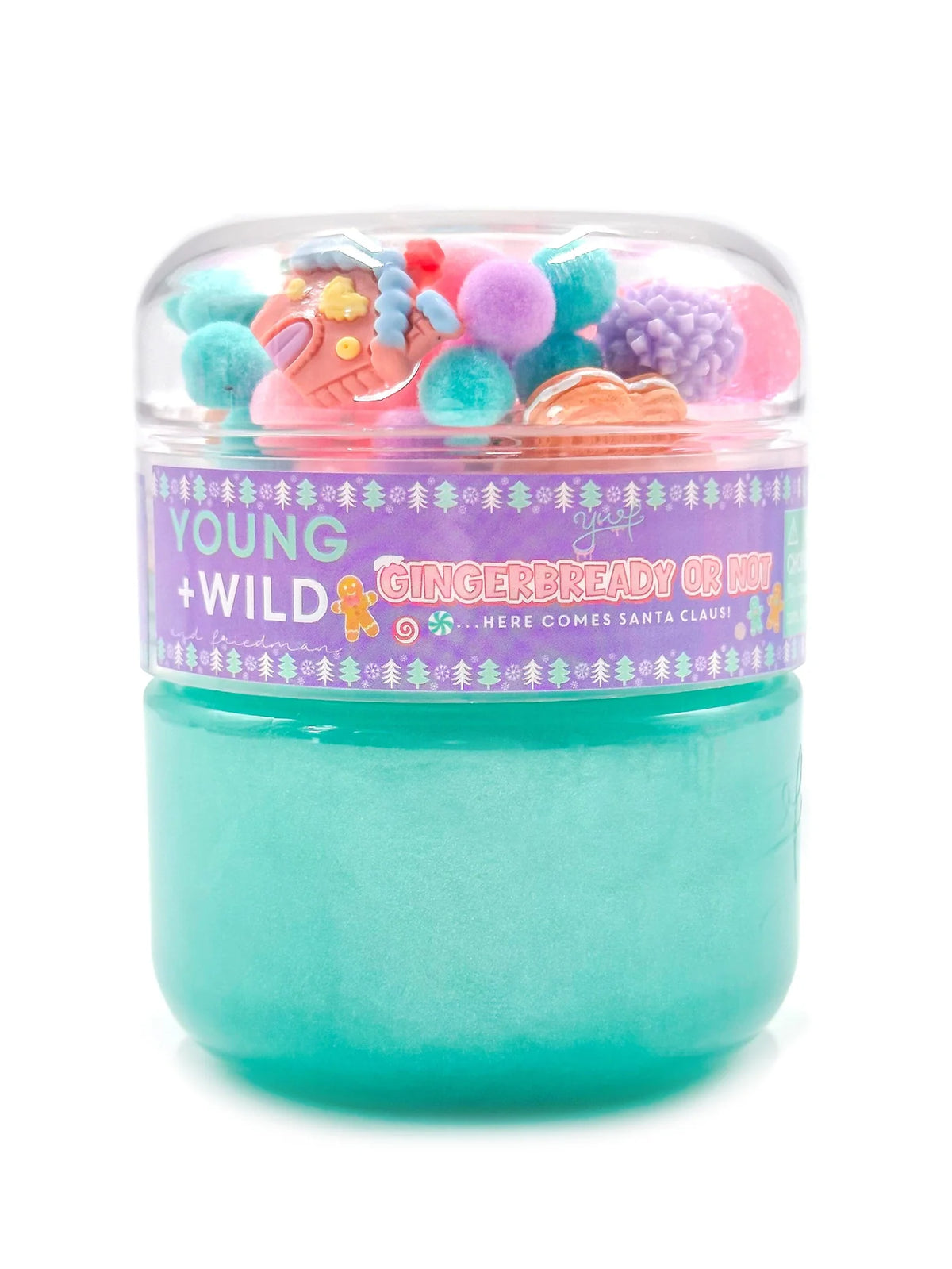 Gingerbready or Not Slime