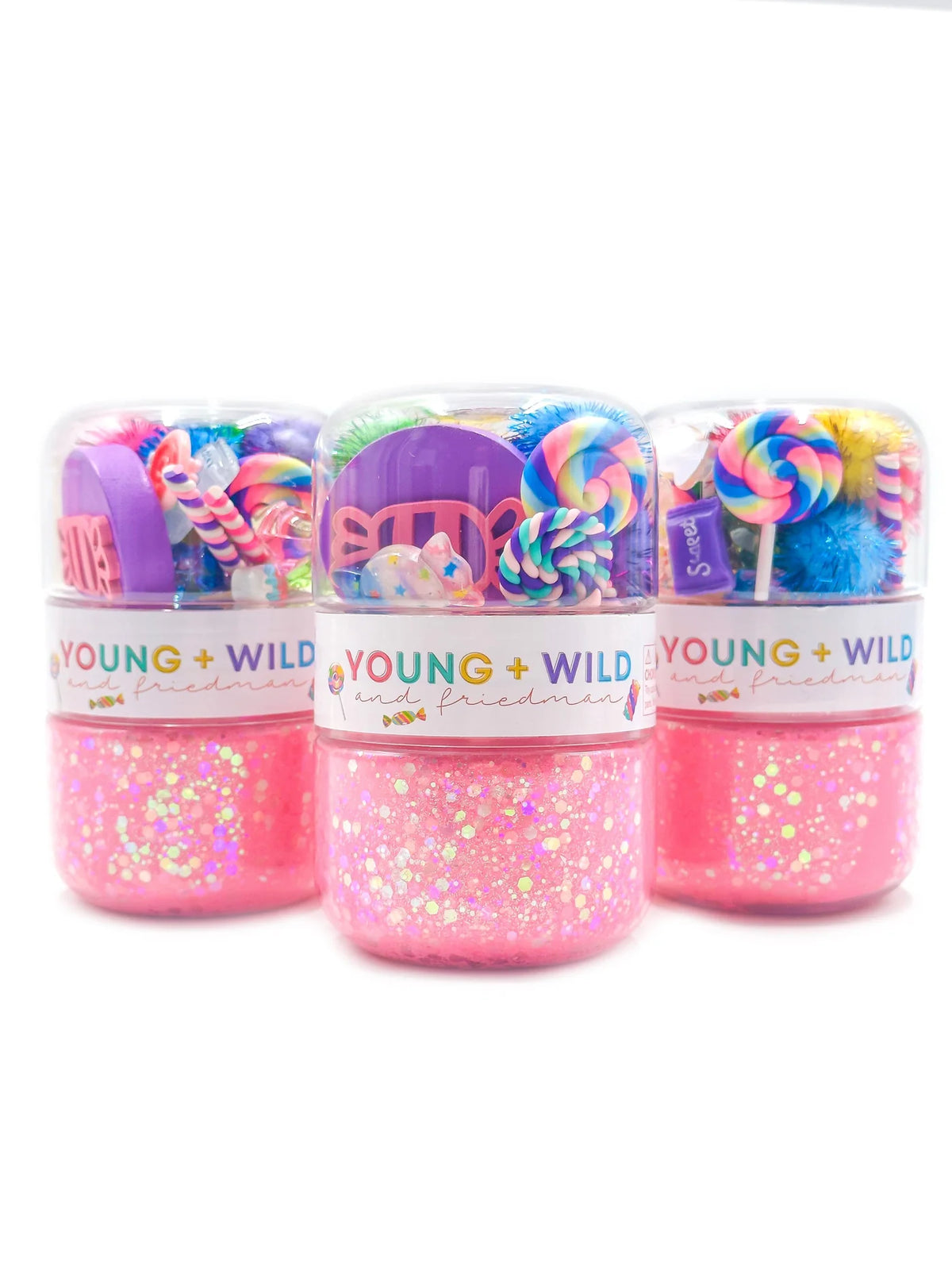 Candy Grab & Go Dough Jar