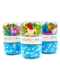 Ocean Grab & Go Dough Jar