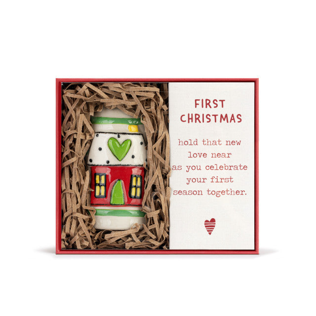 Heartful Home Holiday Bell - First Christmas