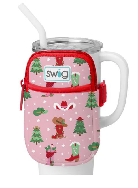 Swig Life® Holiday Mega Mug Pouch