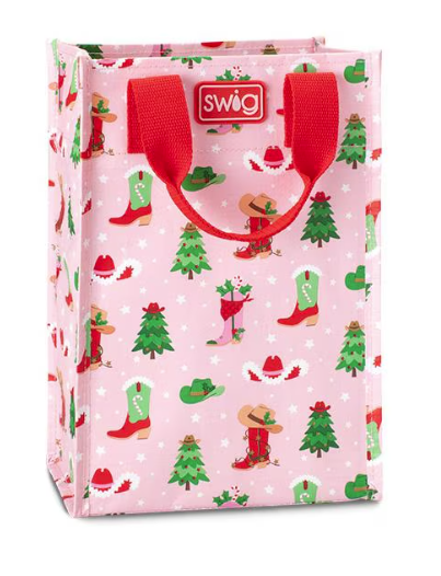 Swig Life® Holiday Reusable Bag (Tall)