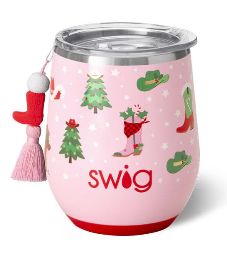 Swig Life® 12oz. Holiday Stemless Wine Cup